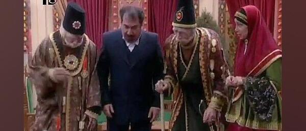 عکس پشت صحنه کامل قهوه تلخ اپارات