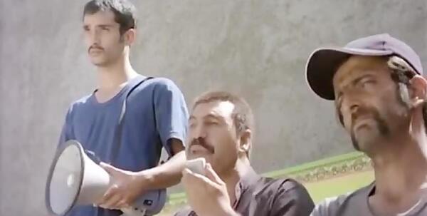 عکس پشت صحنه گشت ارشاد 2