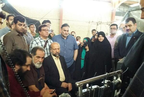 عکس پشت صحنه گشت ارشاد 2