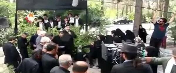 عکس پشت صحنه گشت ارشاد 2