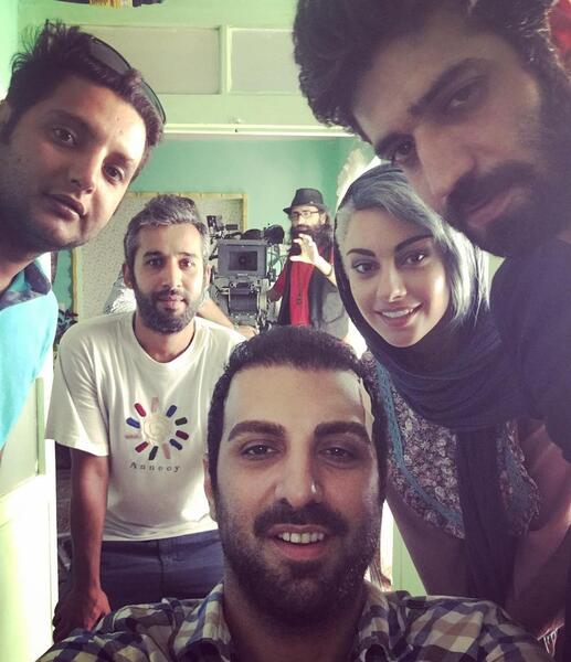عکس پشت صحنه گشت ارشاد 2