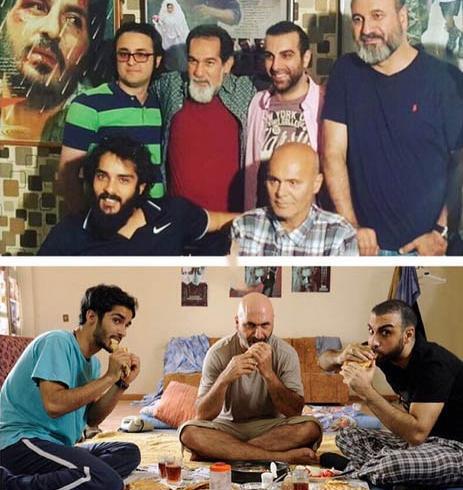 عکس پشت صحنه گشت ارشاد 2