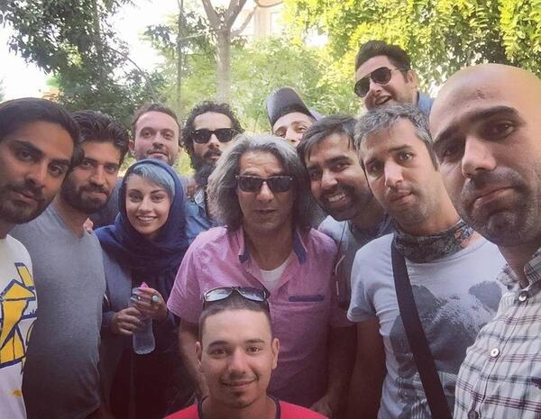 عکس پشت صحنه گشت ارشاد 2