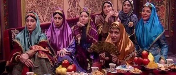 عکس پشت صحنه کامل قهوه تلخ نماشا