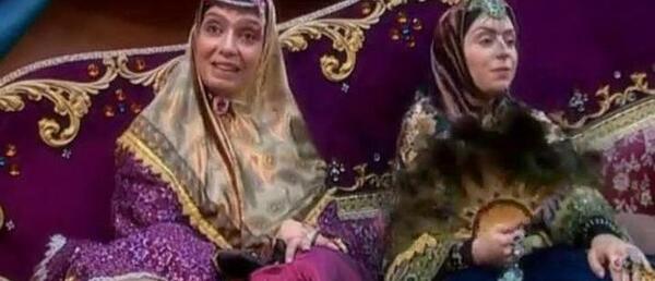 عکس پشت صحنه کامل قهوه تلخ نماشا