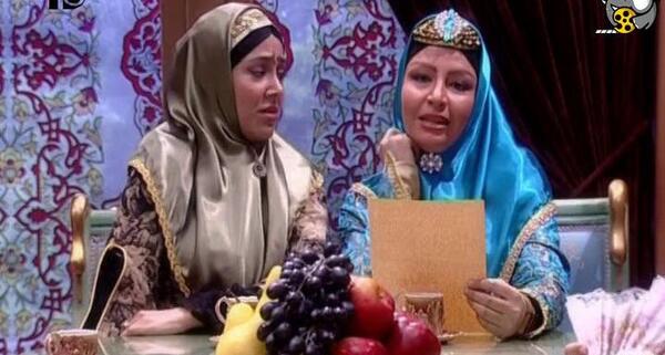 عکس پشت صحنه کامل قهوه تلخ نماشا