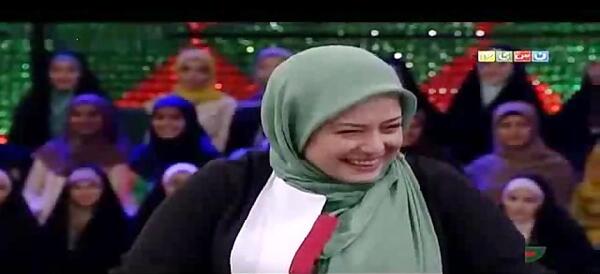 عکس پشت صحنه کیمیا خنده دار