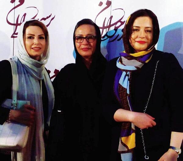 عکس پشت صحنه کیمیا خنده دار