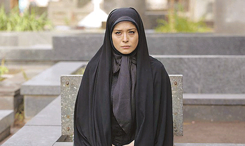عکس پشت صحنه کیمیا خنده دار