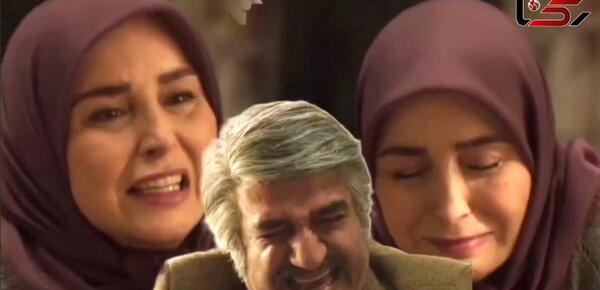 عکس پشت صحنه کیمیا خنده دار