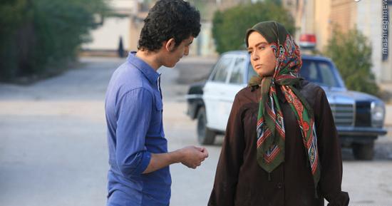 عکس پشت صحنه کیمیا خنده دار