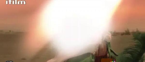 عکس پشت صحنه مختارنامه کشته شدن شمر