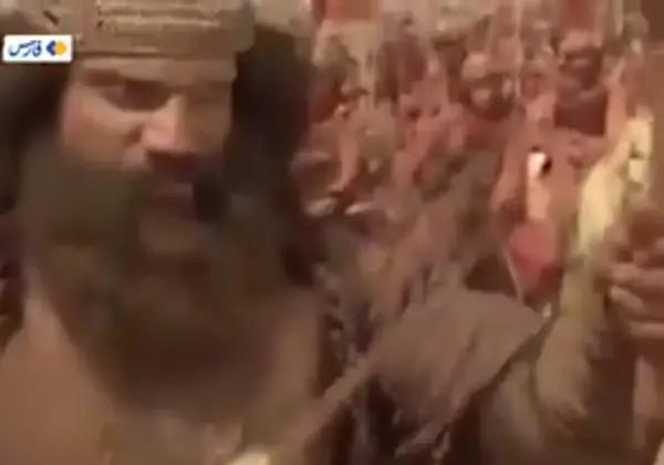 عکس پشت صحنه مختارنامه کشته شدن شمر