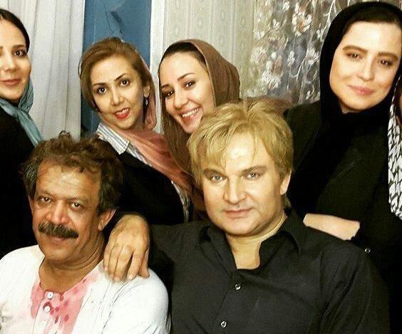 عکس پشت صحنه کیمیا طنز