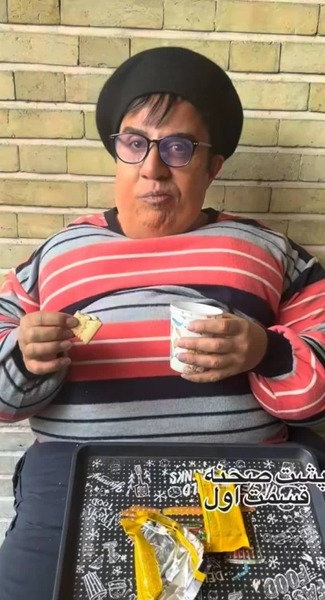 عکس پشت صحنه کلبه عمو پورنگ قسمت اول