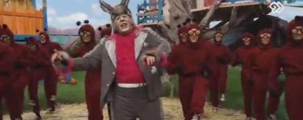 عکس پشت صحنه کلبه عمو پورنگ قسمت اول