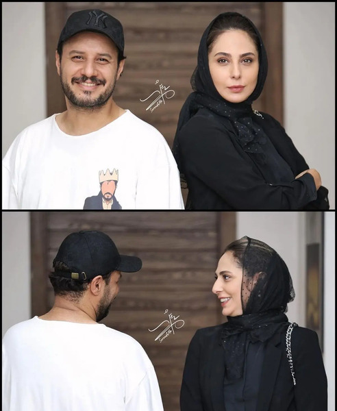 عکس پشت صحنه سریال قهوه تلخ جواد عزتی