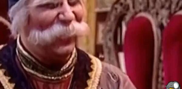 عکس پشت صحنه سریال قهوه تلخ جواد عزتی