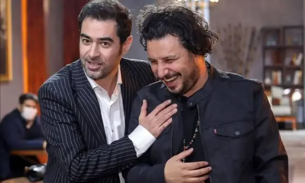 عکس پشت صحنه سریال قهوه تلخ جواد عزتی