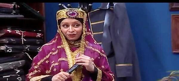 عکس پشت صحنه قهوه تلخ بابا اتی و بابا شاه