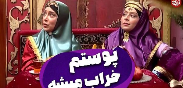 عکس پشت صحنه های بابا اتی در قهوه تلخ