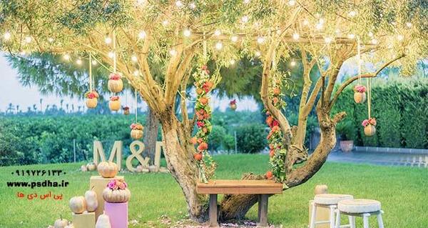 پشت صحنه برای عکس کودک