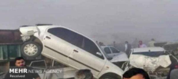 عکس پشت صحنه سریال غنچه های زخمی دوبله فارسی