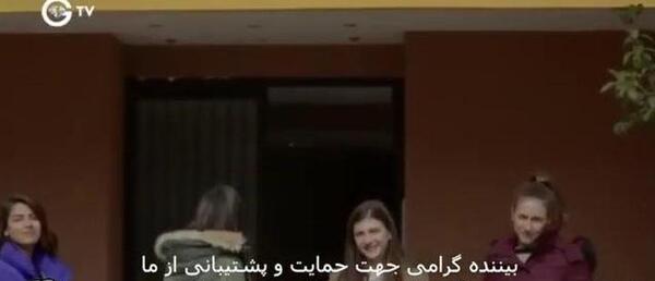 عکس پشت صحنه سریال غنچه های زخمی قسمت آخر دوبله فارسی