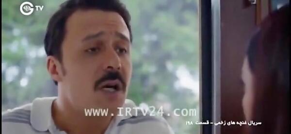 عکس پشت صحنه سریال غنچه های زخمی قسمت آخر دوبله فارسی