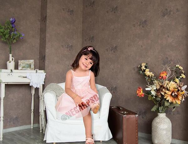 پشت صحنه عکس اتلیه کودک