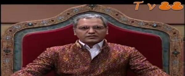 عکس پشت صحنه طنز ماهواره مهران مدیری