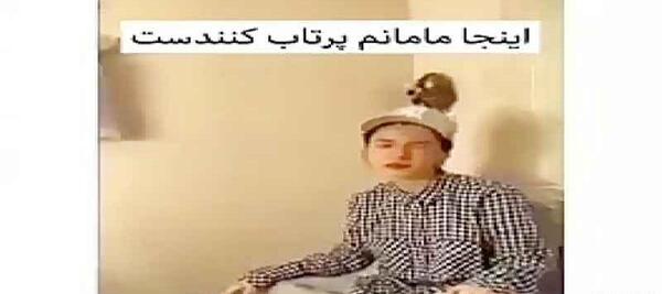 عکس طنز پریسا جدید پشت صحنه