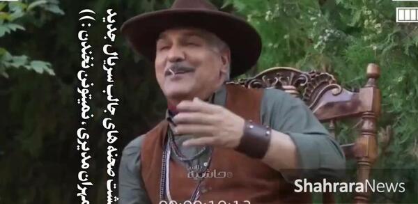 عکس پشت صحنه سریال های طنز مهران مدیری