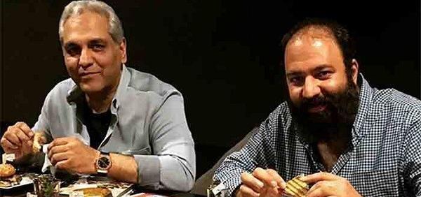 عکس پشت صحنه سریال های طنز مهران مدیری