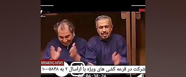 عکس پشت صحنه سریال طنز در حاشیه ۲