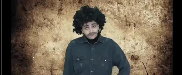 عکس طنز سرنا امینی مسافرت پشت صحنه