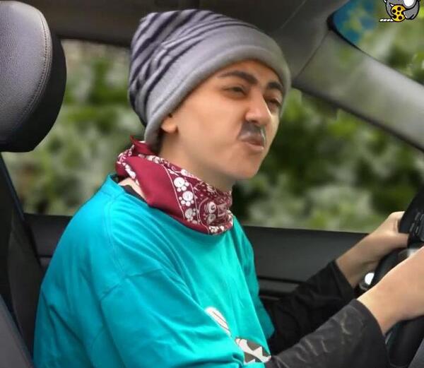 عکس طنز سرنا امینی مسافرت پشت صحنه
