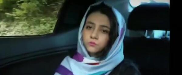 عکس طنز سرنا امینی مسافرت پشت صحنه