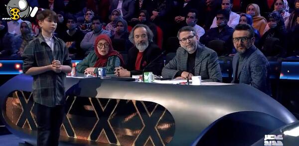 عکس پشت صحنه شعبده بازی عصر جدید