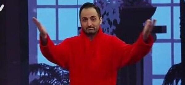 عکس پشت صحنه شعبده بازی عصر جدید