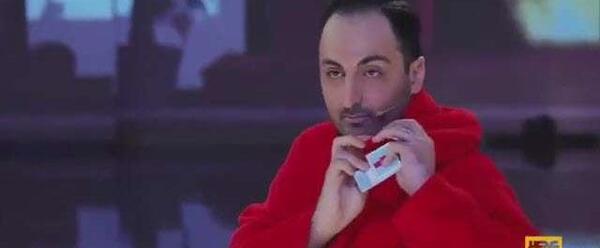 عکس پشت صحنه شعبده بازی عصر جدید