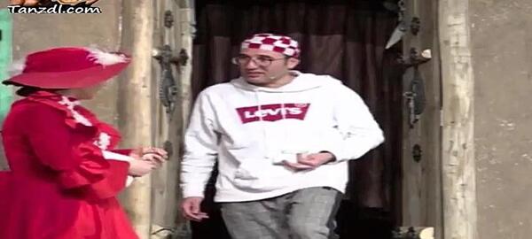 عکس پشت صحنه صمد ممد نهنگ قنبر