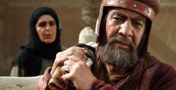 عکس پشت صحنه مختارنامه شهادت حضرت علی اصغر
