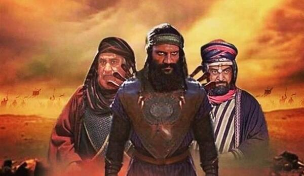 عکس پشت صحنه مختارنامه شهادت مسلم