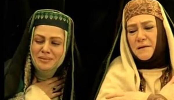عکس پشت صحنه مختارنامه شهادت وهب