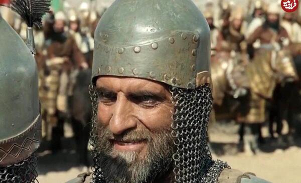 عکس پشت صحنه مختارنامه شهادت وهب