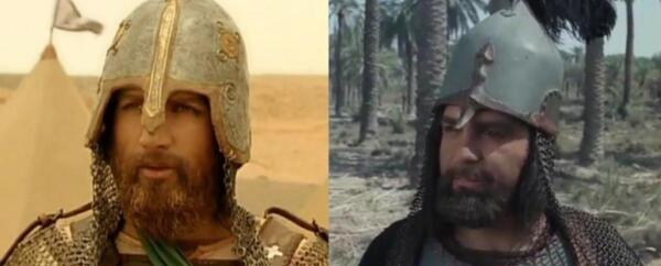 عکس پشت صحنه مختارنامه شهادت وهب