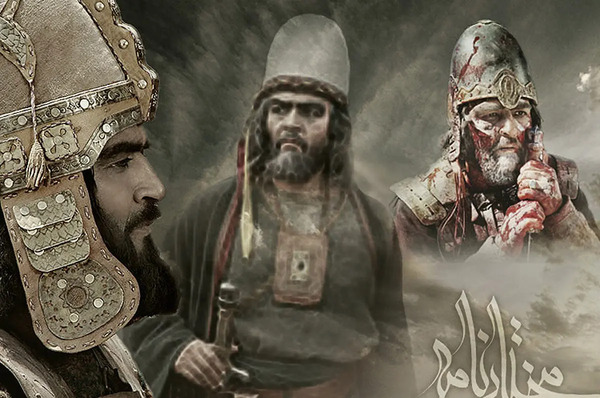عکس پشت صحنه مختارنامه شهادت مختار