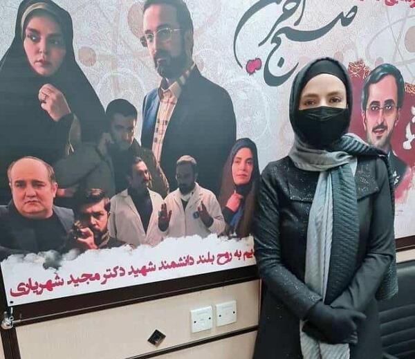 عکس پشت صحنه سریال صبح آخرین روز