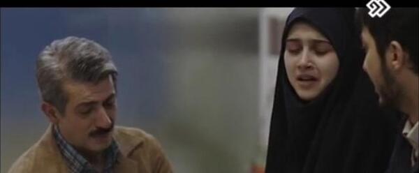 عکس پشت صحنه سریال صبح آخرین روز